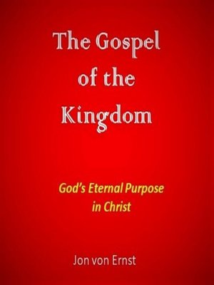 cover image of The Gospel of the Kingdom